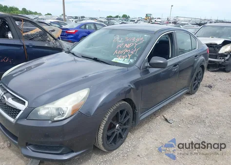 2013 Subaru Legacy 2.5I из США, поврежденный, VIN 4S3BMBA62D3030438